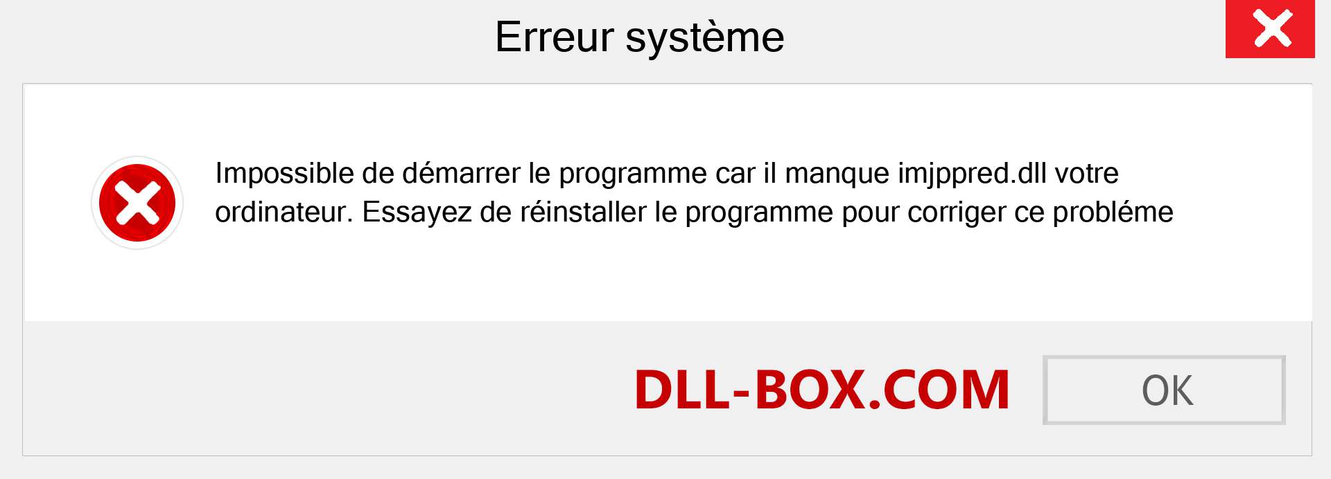 Le fichier imjppred.dll est manquant ?. Télécharger pour Windows 7, 8, 10 - Correction de l'erreur manquante imjppred dll sur Windows, photos, images