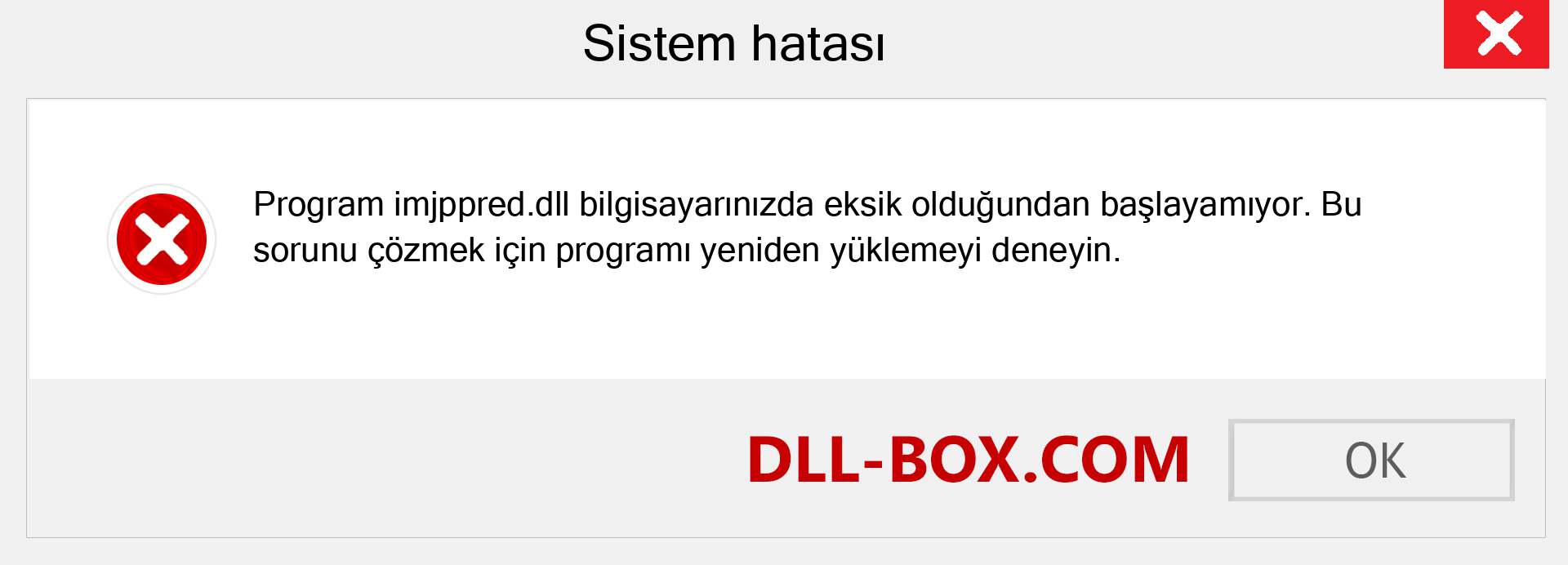 imjppred.dll dosyası eksik mi? Windows 7, 8, 10 için İndirin - Windows'ta imjppred dll Eksik Hatasını Düzeltin, fotoğraflar, resimler